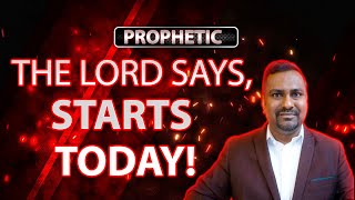 The Lord Says Unbelievable Breakthroughs Will Begin to Happen in your life [upl. by Motch]