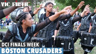 Boston Crusaders 2022  In The Lot  DCI Finals Week  Part 2 [upl. by Madaras]