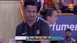 Final Liga Femenina Endesa 202223 2º Partido Perfumerías Avenida  Valencia Basket [upl. by Assiralk935]