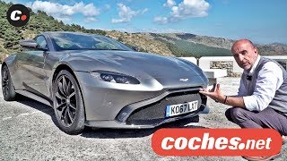 Aston Martin Vantage  Prueba  Test  Review en español  cochesnet [upl. by Matlick]