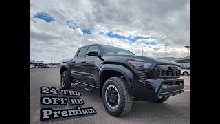 2024 TRD OFF ROAD Tacoma Premium [upl. by Waverly]