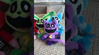 SMILING CRITTERS PLUSHIES 🤯🤯 plushtoys plushvideos catnap plushies catnap smilingcritters [upl. by Rhona]