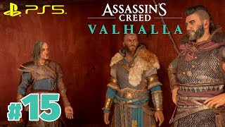 Assassins Creed Valhalla cz15  Sojusz z Ledecestrescire [upl. by Aba]