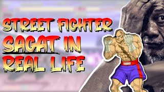 Mugen  25th Anniversary  Sagat vs EVIL Sagat  An exciting match [upl. by Dustan]