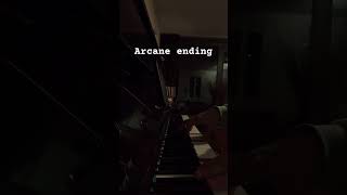 Arcane ending scene  What could have been piano arcane arcaneleagueoflegends [upl. by Irina]