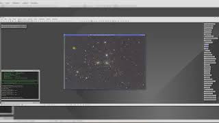 PixInsight walkthrough The Coma Cluster OSC RGB [upl. by Nalyorf]
