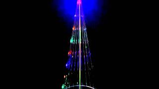 6 Multicolor LED Lightshow Tree [upl. by Bomke306]