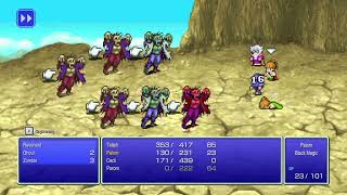 Battle Theme 1 FFIV Pixel Remastered [upl. by Renaldo]