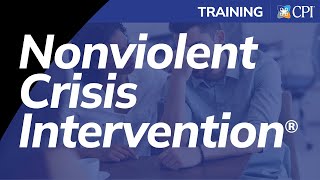 CPI Nonviolent Crisis Intervention® Training [upl. by Aihsak]