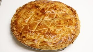 GALETTE DES ROIS ORIGINALE FACILE CUISINERAPIDE [upl. by Pratt]