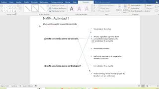 modulo 4 actividad 1 prepa abierta  Ser Social y Ser Biológico [upl. by Eniroc]