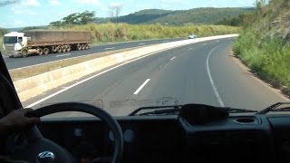 Rodovia BR050  AraguariMG até Km 96 após UberlândiaMG [upl. by Aufa368]