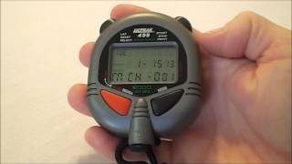 Ultrak 499 Stopwatch [upl. by Anom735]