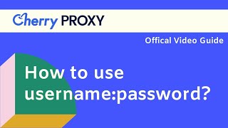 How to use username password [upl. by Bryana]