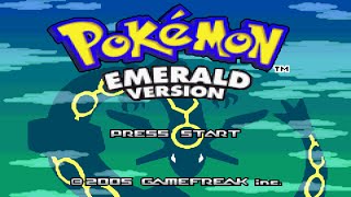 Pokemon Emerald Complete Walkthrough [upl. by Dlanigger]