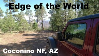 Edge of the World Coconino National Forest Arizona [upl. by Hahseram602]