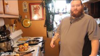 HowTo Action Bronson Makes the Worlds Best Sandwich [upl. by Broderic]