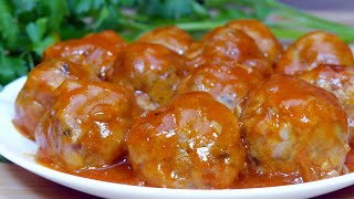 Cómo preparar las Mejores Albóndigas En Salsa Española Receta Fácil y Rápida [upl. by Ahsetan]