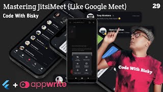 29 Mastering Jitsi Integration in Flutter Create Your Ultimate SelfHosted Video Conferencing App📺 [upl. by Enylekcaj272]