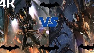 Batman vs Firefly Showdown in Batman Arkham Origins [upl. by Immas]