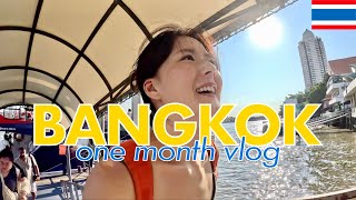 Living in Bangkok for a Month  Last Episode in THAILAND 🇹🇭 [upl. by Eilesor]