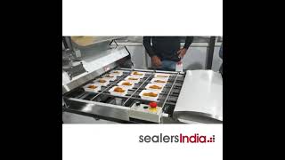 Linear type tray sealers vp55 series [upl. by Hepza]