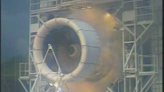 Turbine engine explodes [upl. by Canute490]