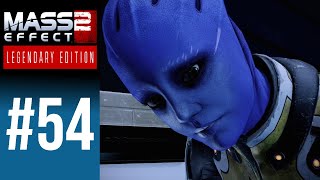 BLIND Lets Play Mass Effect 2 Legendary Edition 54  Elnora [upl. by Sueddaht]