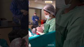 CSECTION delivery viralvideo hospital shortvideo youtube doctor bscnursing mdmedical00 [upl. by Anastasius530]