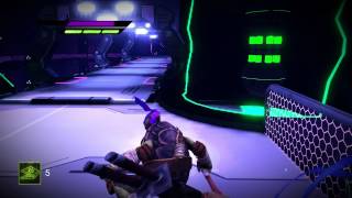 TMNT Out of the Shadows PC walkthrough  Chapter 4 [upl. by Eigriv]