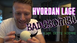 HVORDAN LAGE BADEBOMBE 💣 Naturfag Rocker [upl. by Edlin747]