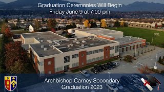 Archbishop Carney Convocation 2023 [upl. by Standice]