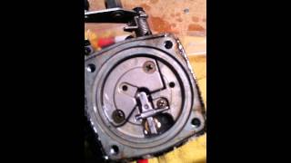 Seadoo pop off pressure setting how to [upl. by Boothe]