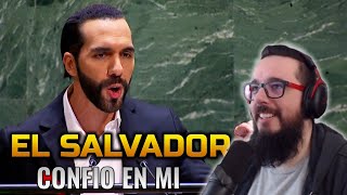 BUKELE FUE A LA ONU A TAPAR BOCAS  PRESIDENTE EL SALVADOR [upl. by Luther]