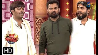 Sudigaali Sudheer Performance  Extra Jabardasth  5th April 2019  ETV Telugu [upl. by Phenice]