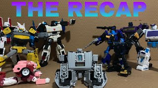 Gigawatt Trilogy Recap Trailer  Transformers Stopmotion [upl. by Celina]