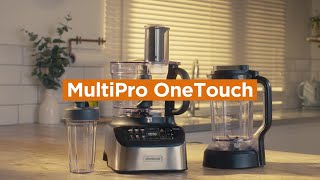 Discover Kenwood MultiPro OneTouch FDM73850SS  Food Processor [upl. by Dnallor]