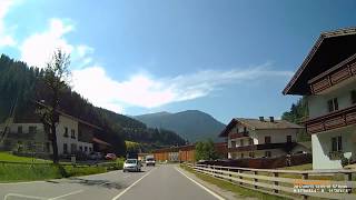 A Stafflach Wolf Steinach am Brenner Bezirk InnsbruckLand Ortsdurchfahrt Juni 2017 [upl. by Kenlay334]