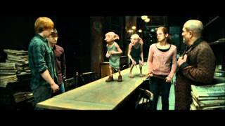 Harry Potter and the Deathly Hallows part 1  the Order at the burrow after the sky battle HD [upl. by Ahsiugal286]