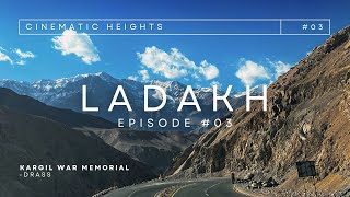 A Journey to the Coldest Desert of India Ladakh in Winters  Episode 3  Cinematic Heights [upl. by Berkie]