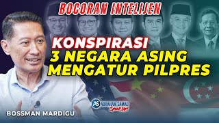 Bocoran Intelijen Konspirasi 3 Negara Asing Mengatur Pilpres 2024  SPEAKUP [upl. by Boehmer278]