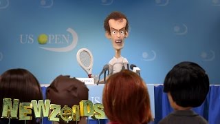 Andy Murray APT 2016  Newzoids [upl. by Lledrev]