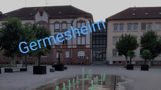 Germersheim Германия [upl. by Anahsak]