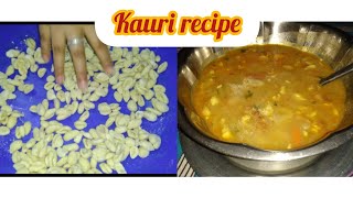 Home Made Kaudi Recipe 🤤KauriHome Madekauri homemade [upl. by Donaugh41]