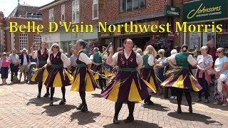 Belle DVain Northwest Morris dance quotColnequot at Warwick Folk Festival Fringe 2024 [upl. by Whitcomb]