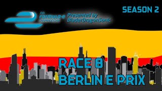 Formula E Monoposto Championship Season 2 Race 8 Berlin E Prix [upl. by Rutherfurd]