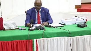 Burundi  la CVR utilise le terme de génocide contre les Bahutu [upl. by Sadie576]