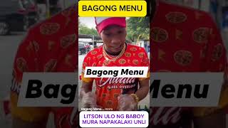 DIWATA BAGONG MENU LITSON BABOY UNLI [upl. by Hepza132]