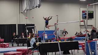 Xcel Sapphire 2024 Gopher Invite  Bars [upl. by Nerdna]