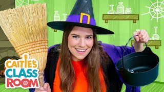 Knock Knock Trick Or Treat  Songs from Caities Classroom  Halloween Fun for Kids [upl. by Petes207]